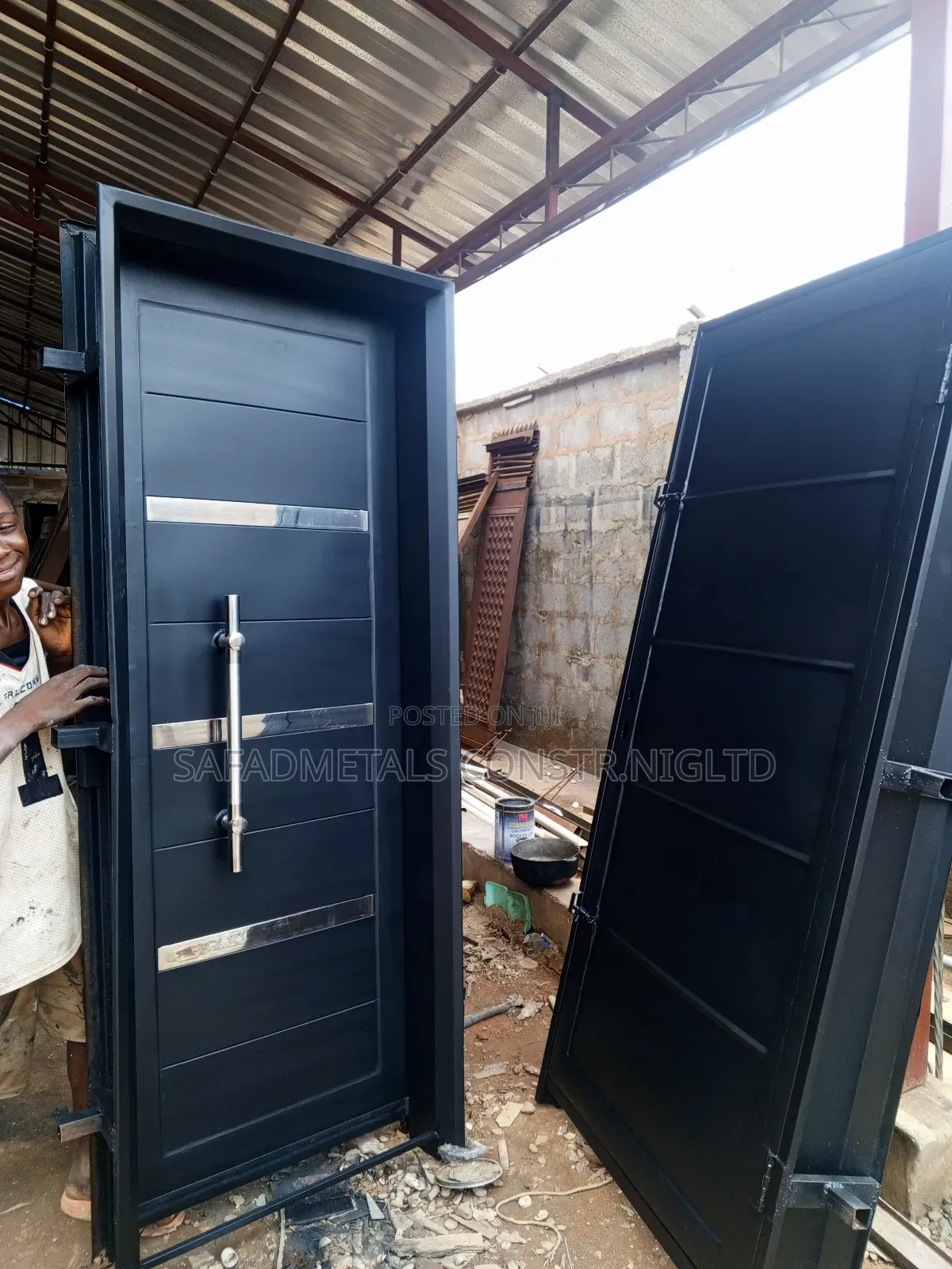 3ft Security Doors With Stainless