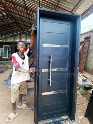 3ft Security Doors With Stainless