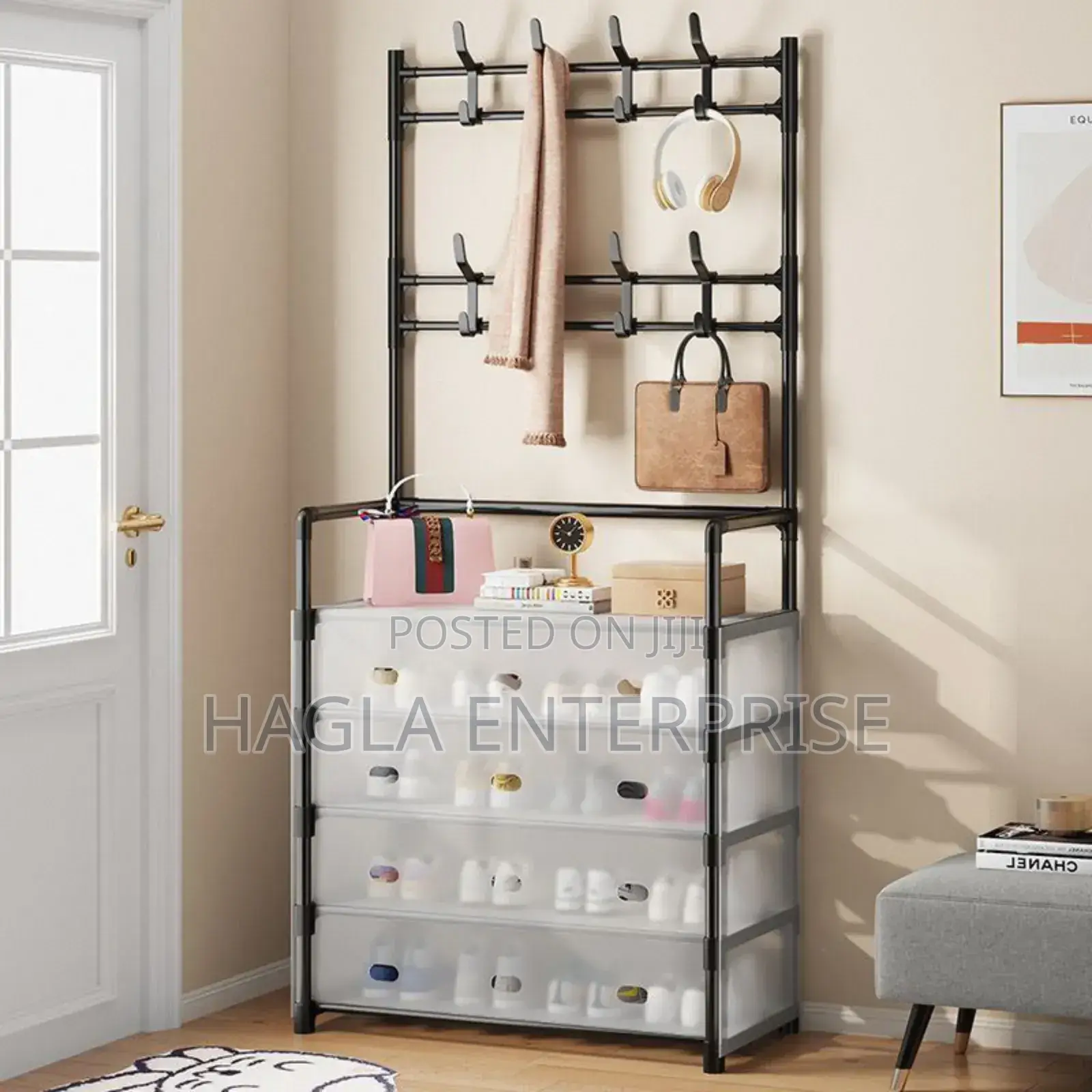 Dust Proof Shoe Rack/Bad Holder
