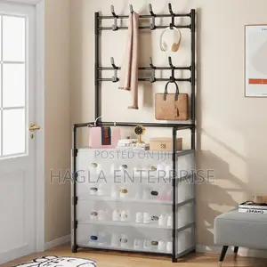 Dust Proof Shoe Rack/Bad Holder