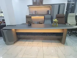 Director Table Set, With Led Light