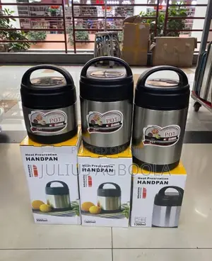 Insulated Stainless Steel Thermos Bento Food Flasks