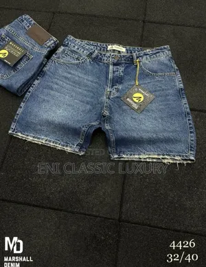 Premium Quality Luxury Cargo Jeans👖Short Available