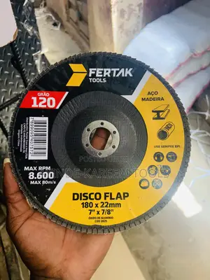 7” Flap Disc (180 X 22mm)