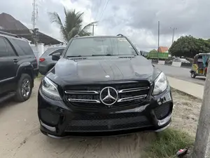 Mercedes-Benz GLE-Class GLE 350 2016 Black