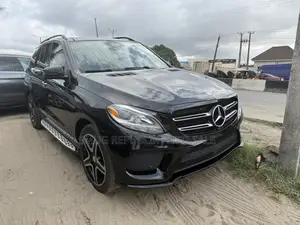 Mercedes-Benz GLE-Class GLE 350 2016 Black