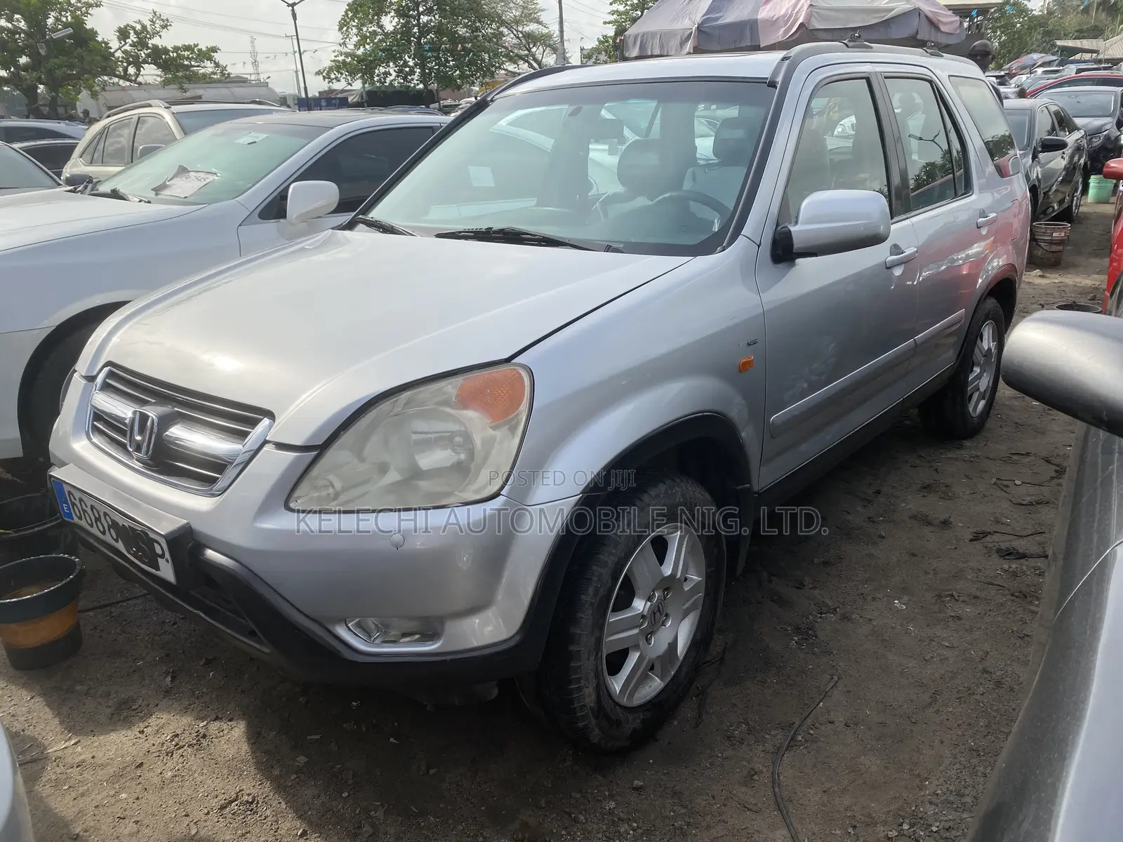 Honda CR-V EX 4WD Automatic 2004 Silver