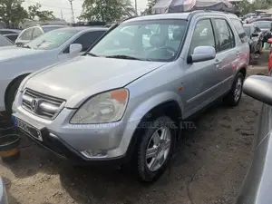 Honda CR-V EX 4WD Automatic 2004 Silver