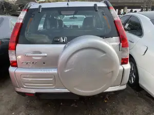 Honda CR-V EX 4WD Automatic 2004 Silver
