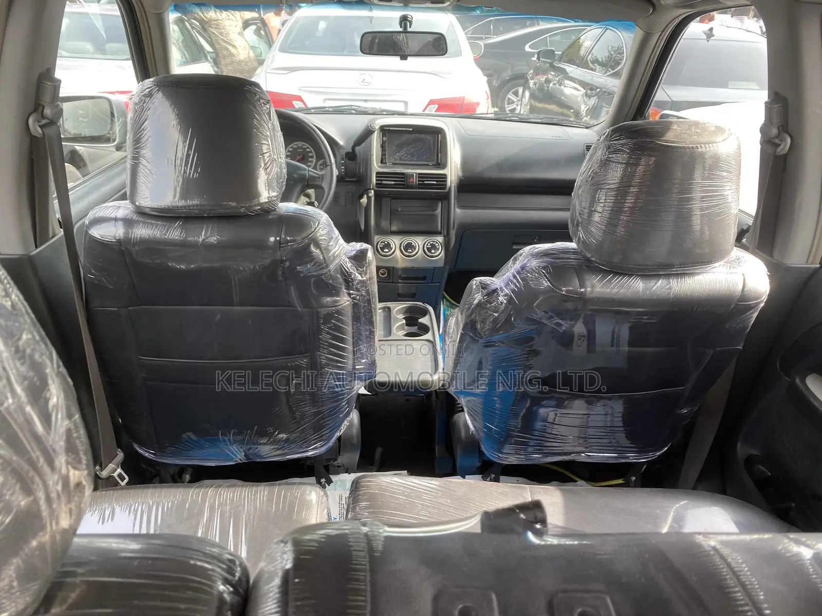 Honda CR-V EX 4WD Automatic 2004 Silver