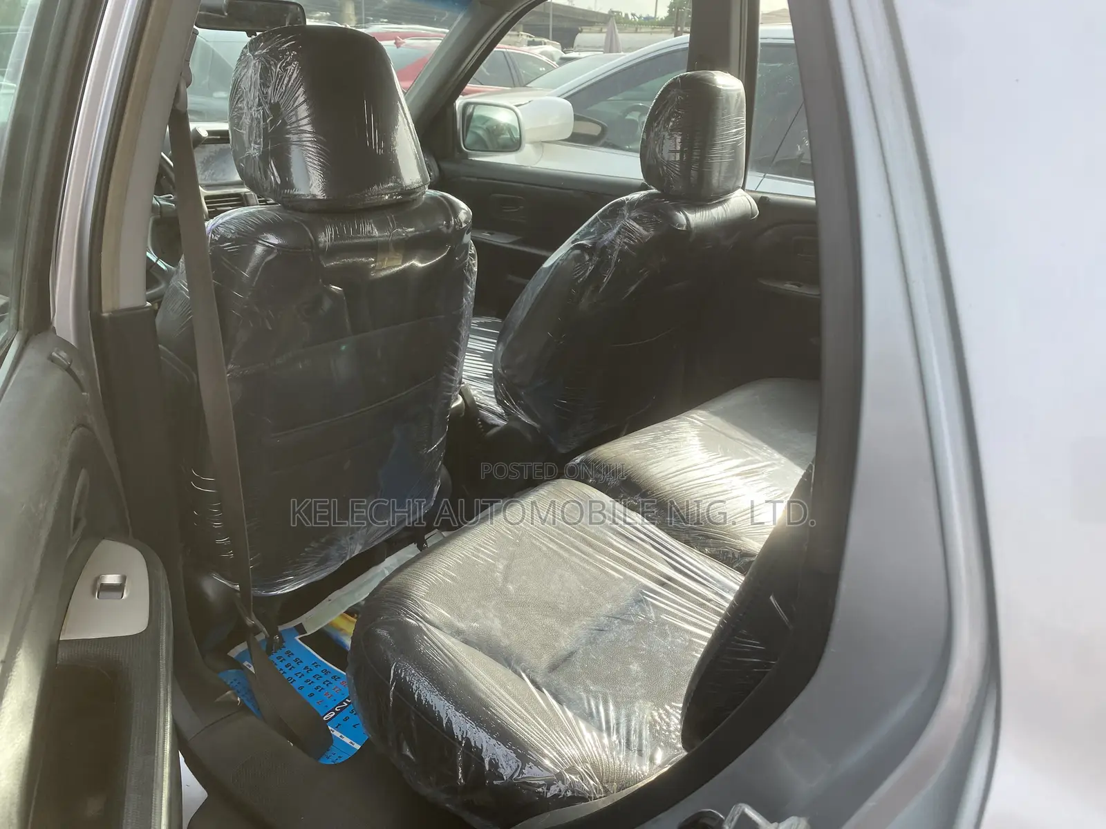 Honda CR-V EX 4WD Automatic 2004 Silver