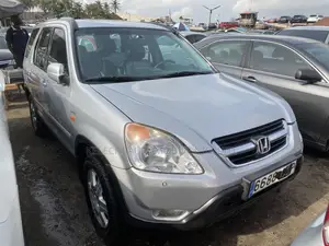Honda CR-V EX 4WD Automatic 2004 Silver