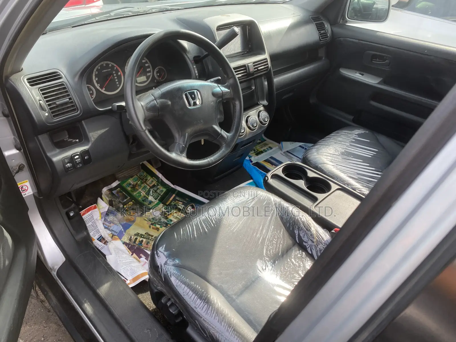 Honda CR-V EX 4WD Automatic 2004 Silver