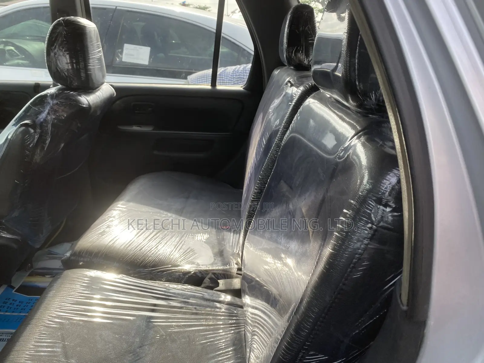 Honda CR-V EX 4WD Automatic 2004 Silver