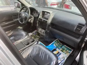Honda CR-V EX 4WD Automatic 2004 Silver