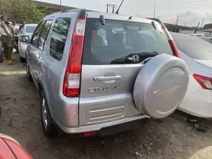 Honda CR-V EX 4WD Automatic 2004 Silver
