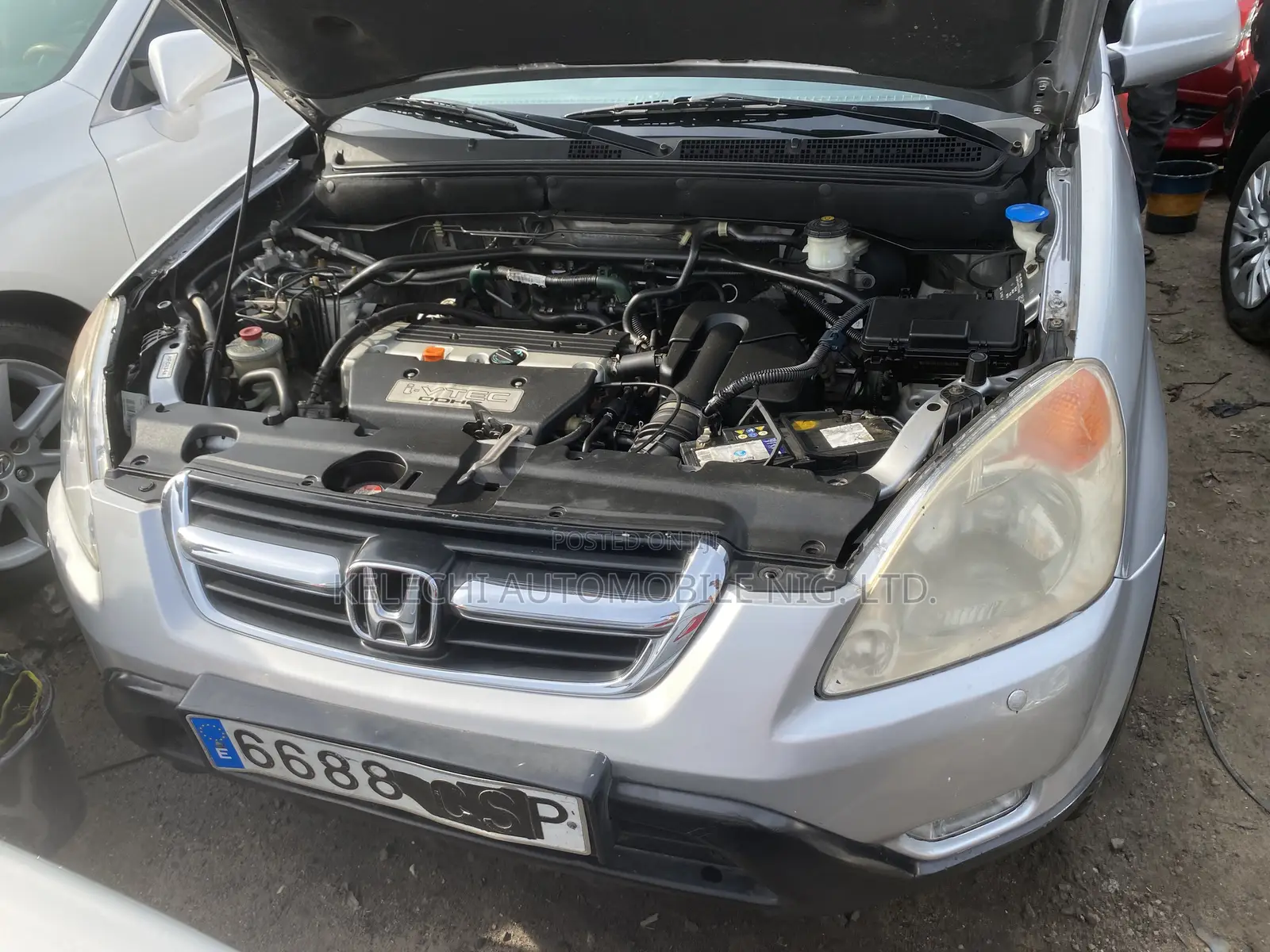 Honda CR-V EX 4WD Automatic 2004 Silver