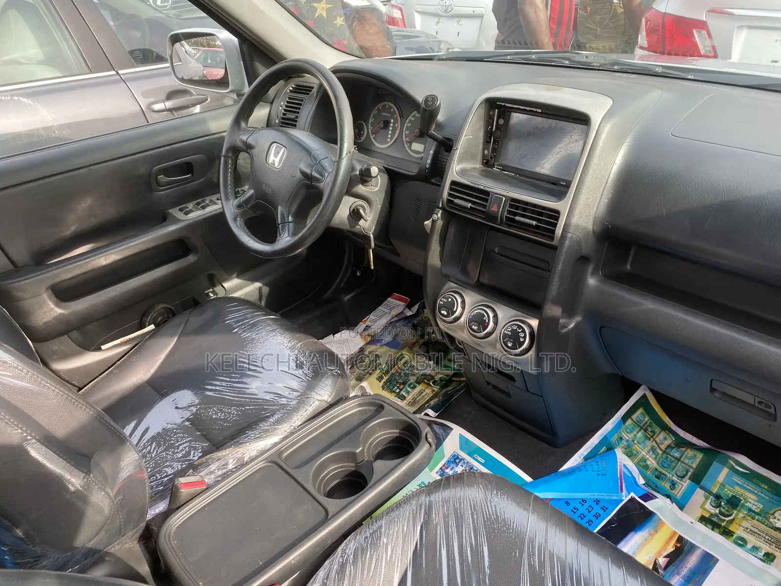 Honda CR-V EX 4WD Automatic 2004 Silver