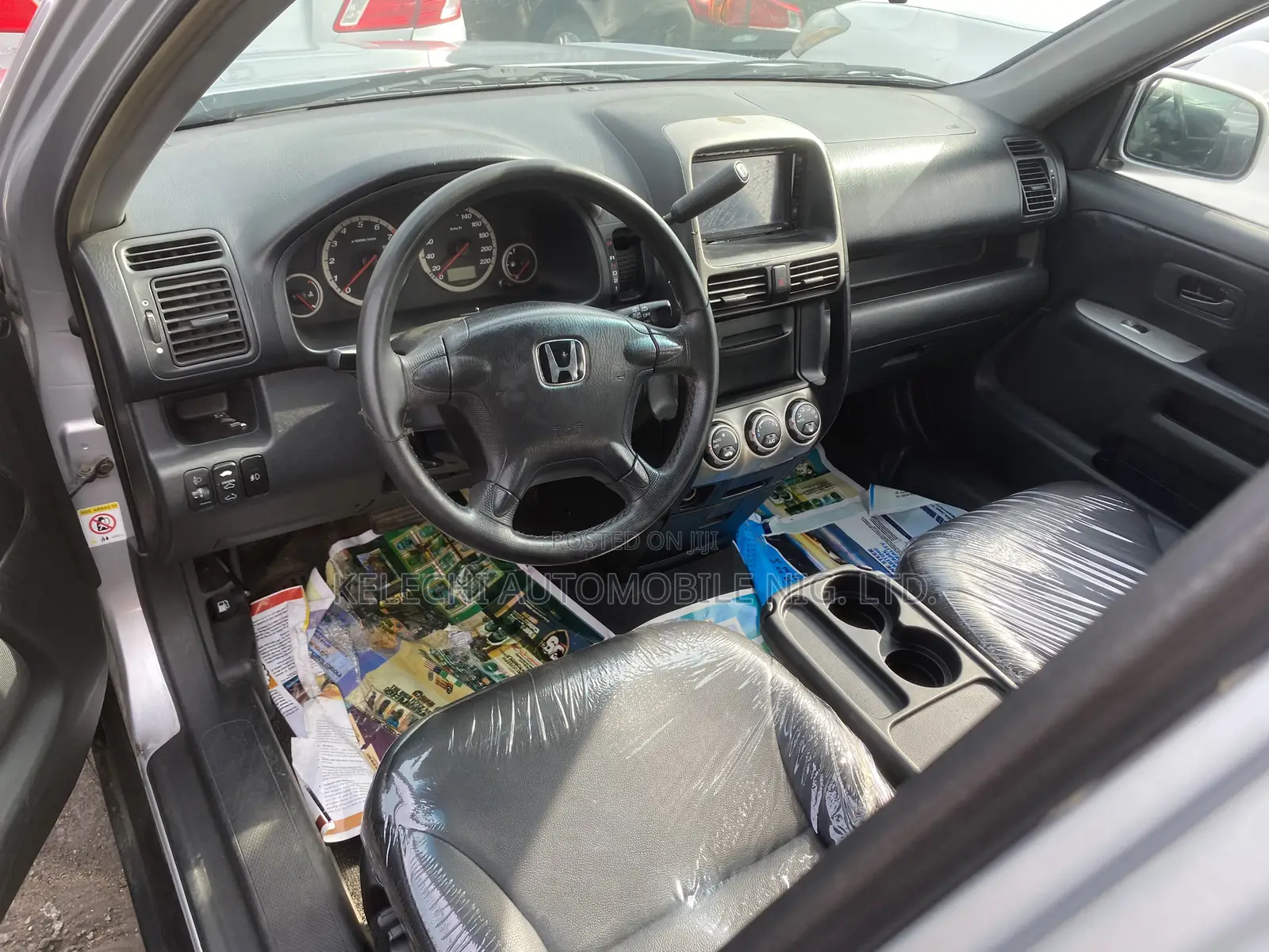 Honda CR-V EX 4WD Automatic 2004 Silver