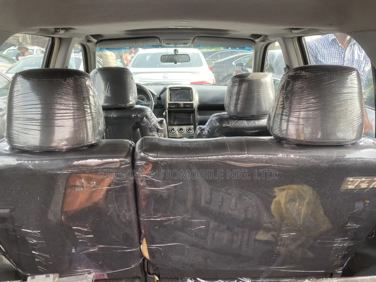 Honda CR-V EX 4WD Automatic 2004 Silver