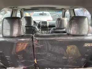 Honda CR-V EX 4WD Automatic 2004 Silver