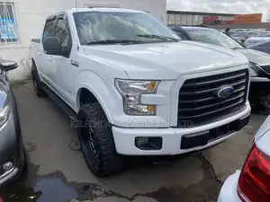 Ford F-150 2017 White