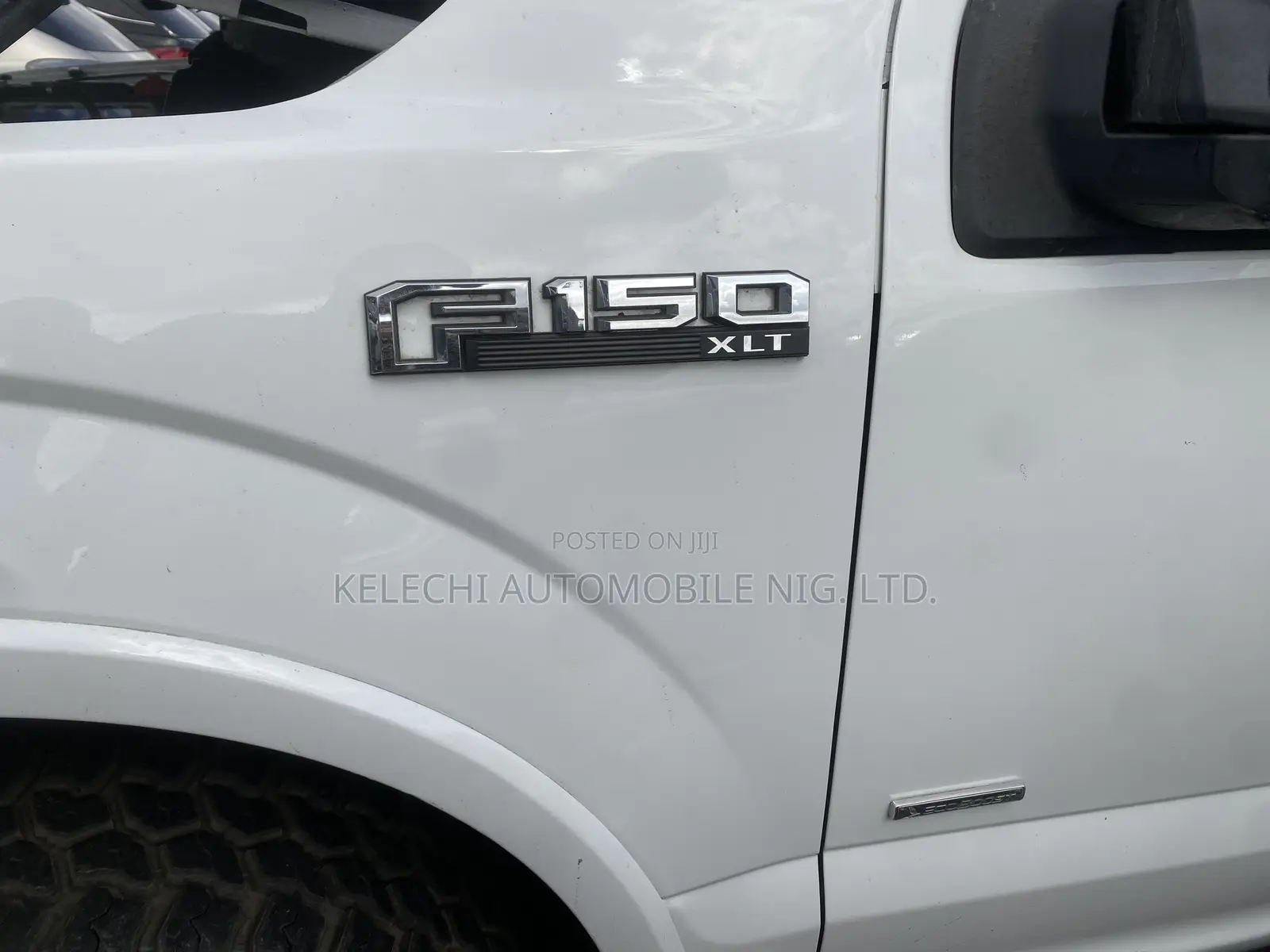 Ford F-150 2017 White