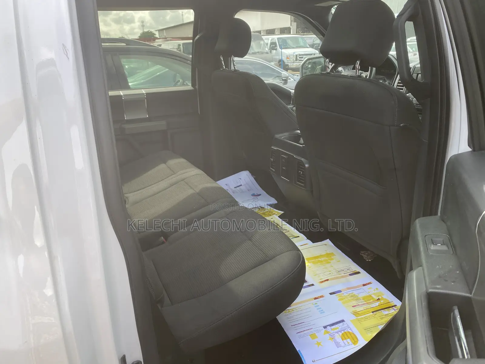 Ford F-150 2017 White