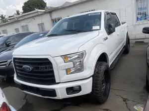 Ford F-150 2017 White