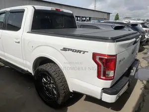 Ford F-150 2017 White
