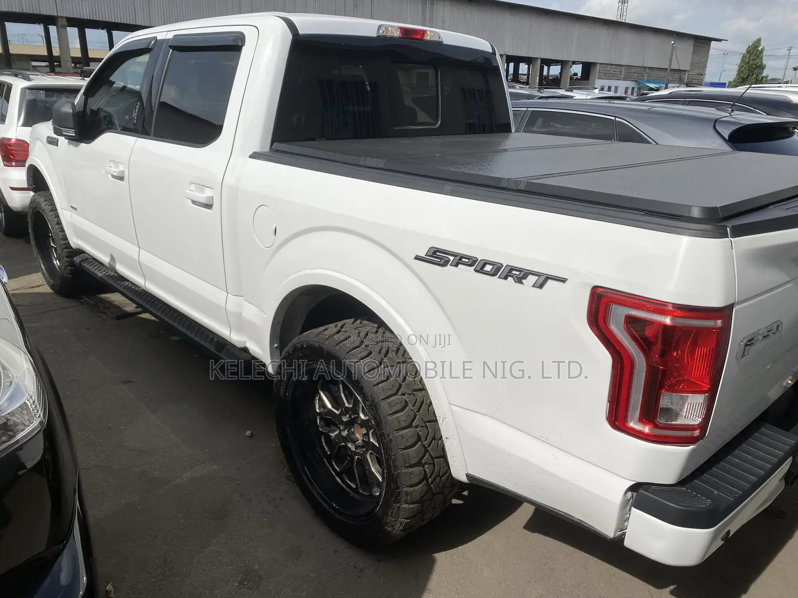 Ford F-150 2017 White