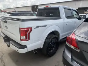 Ford F-150 2017 White