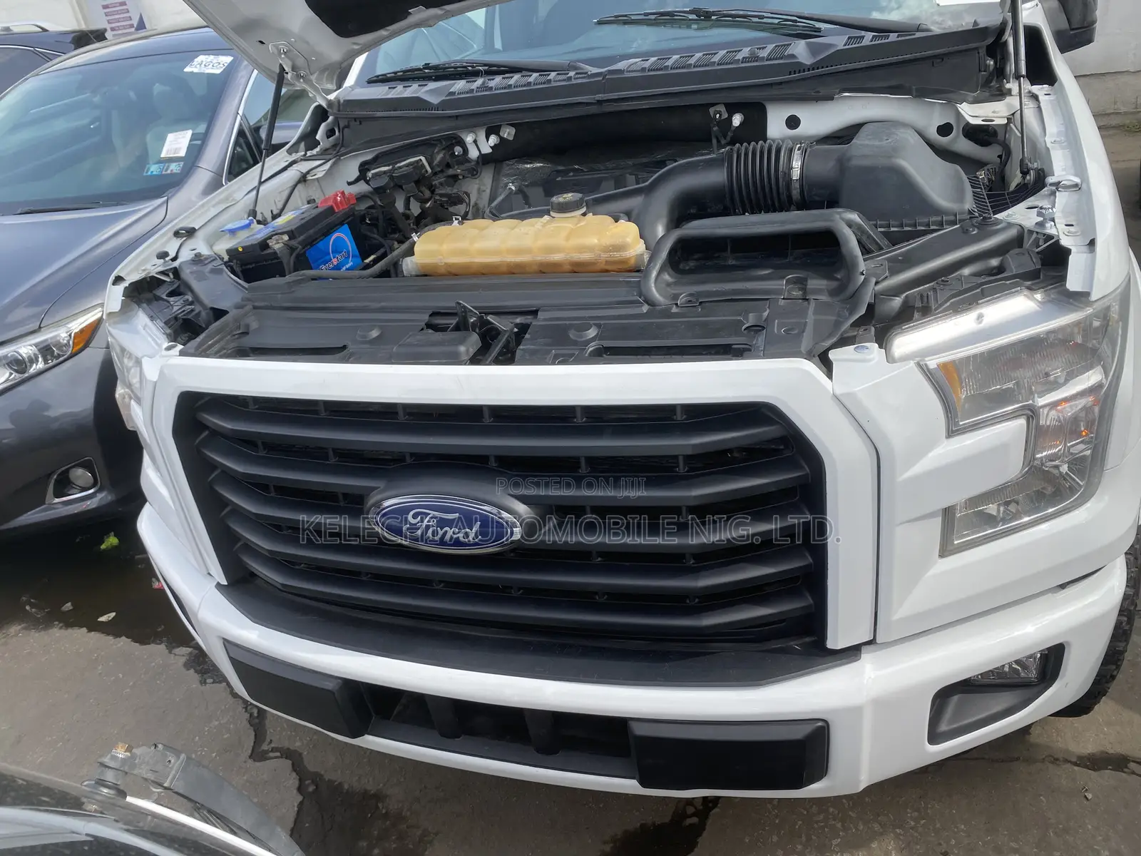 Ford F-150 2017 White