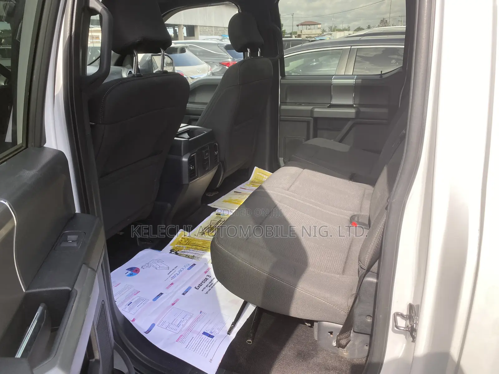 Ford F-150 2017 White