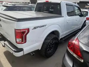 Ford F-150 2017 White