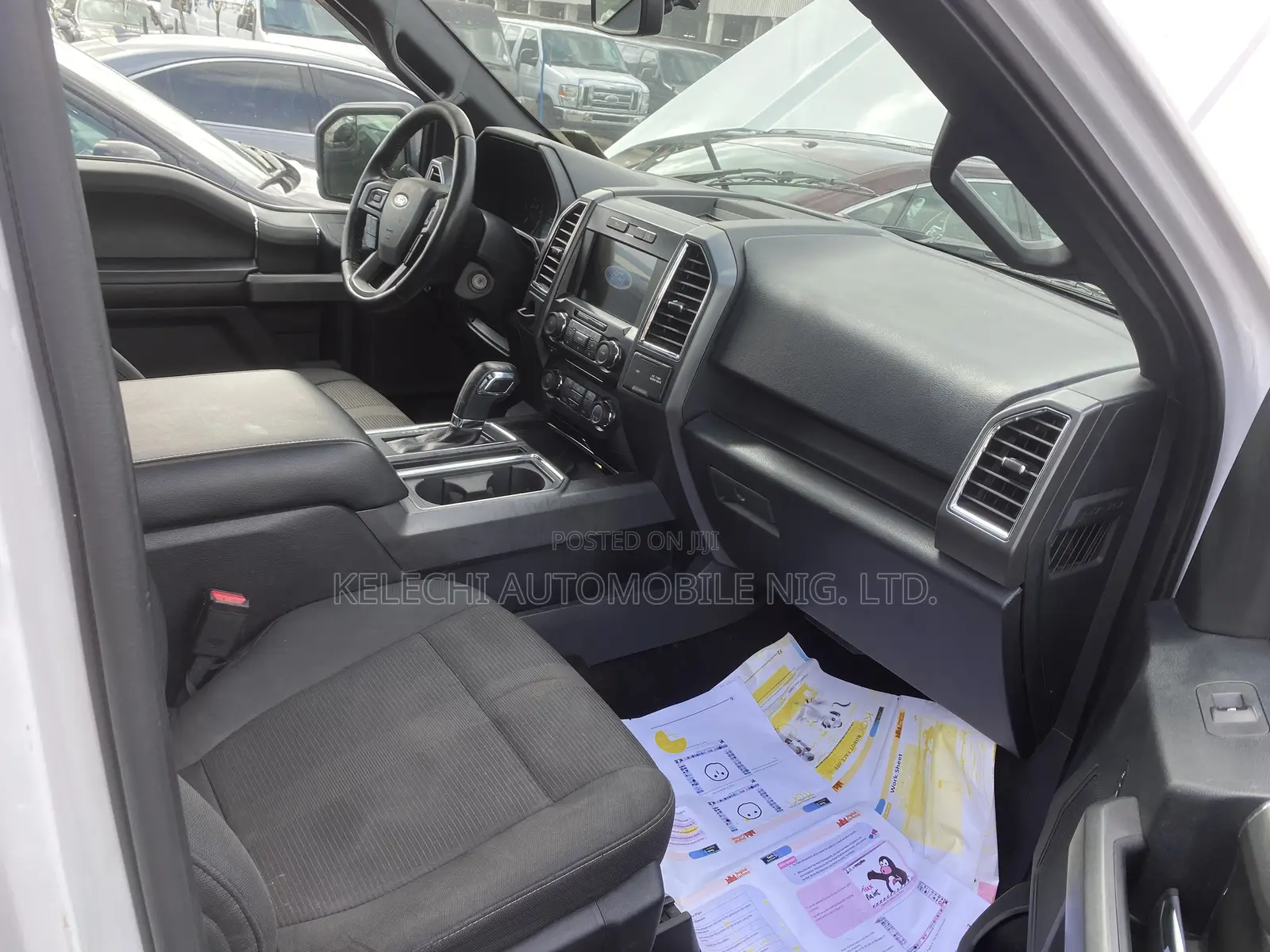 Ford F-150 2017 White