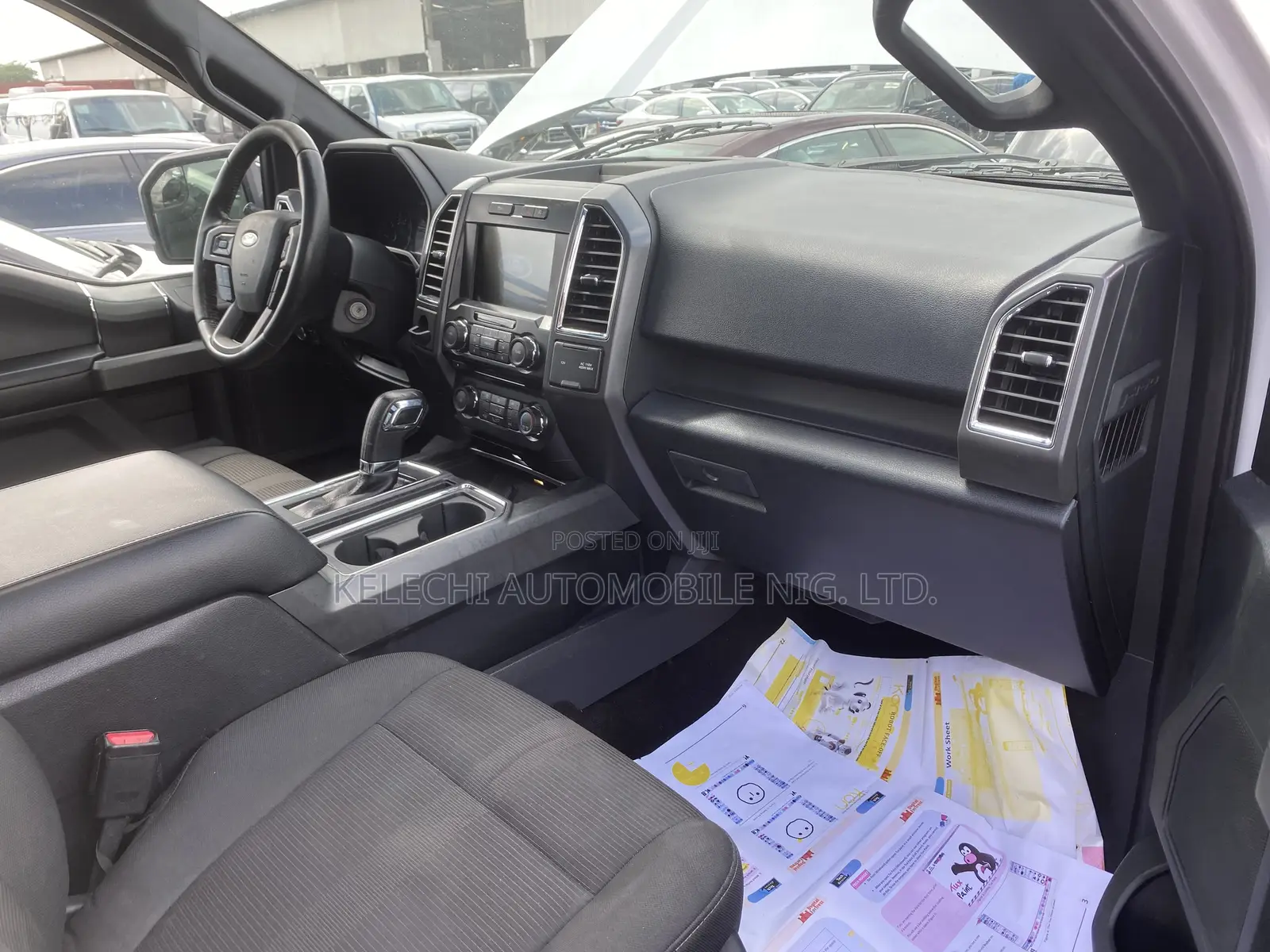 Ford F-150 2017 White
