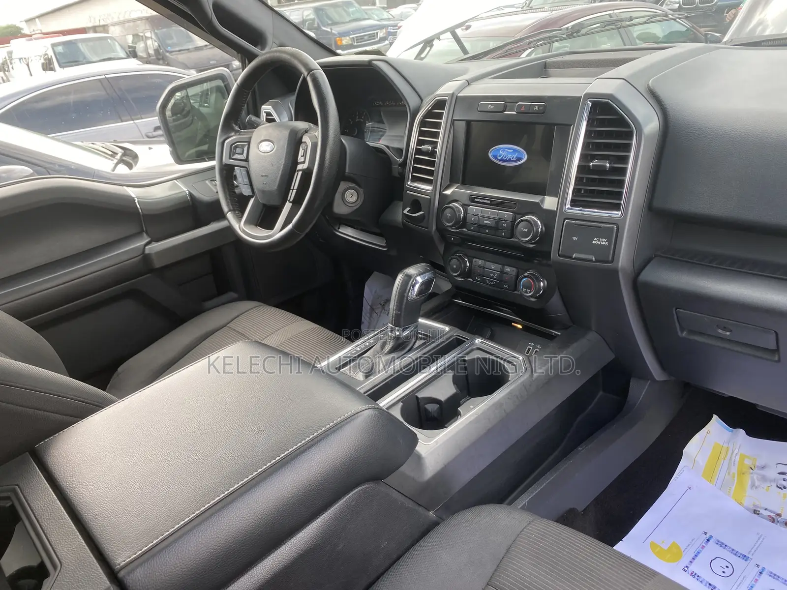 Ford F-150 2017 White