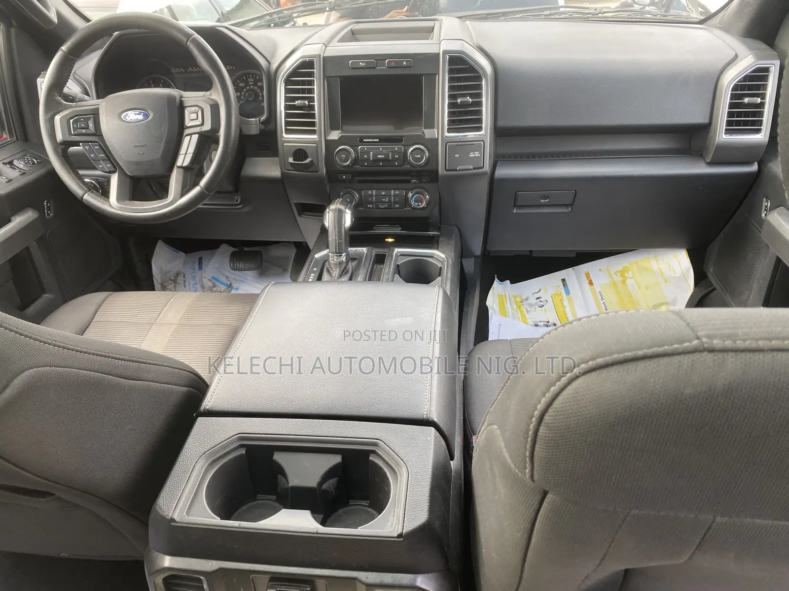 Ford F-150 2017 White