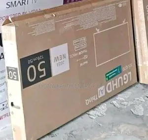 50inches Slime Frame Lg Tv
