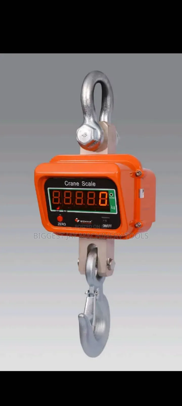 Crane Hanging Scale 3tons (3000kg)