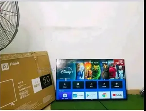 50" Inches Bluetooth Original Lg Smart Tv