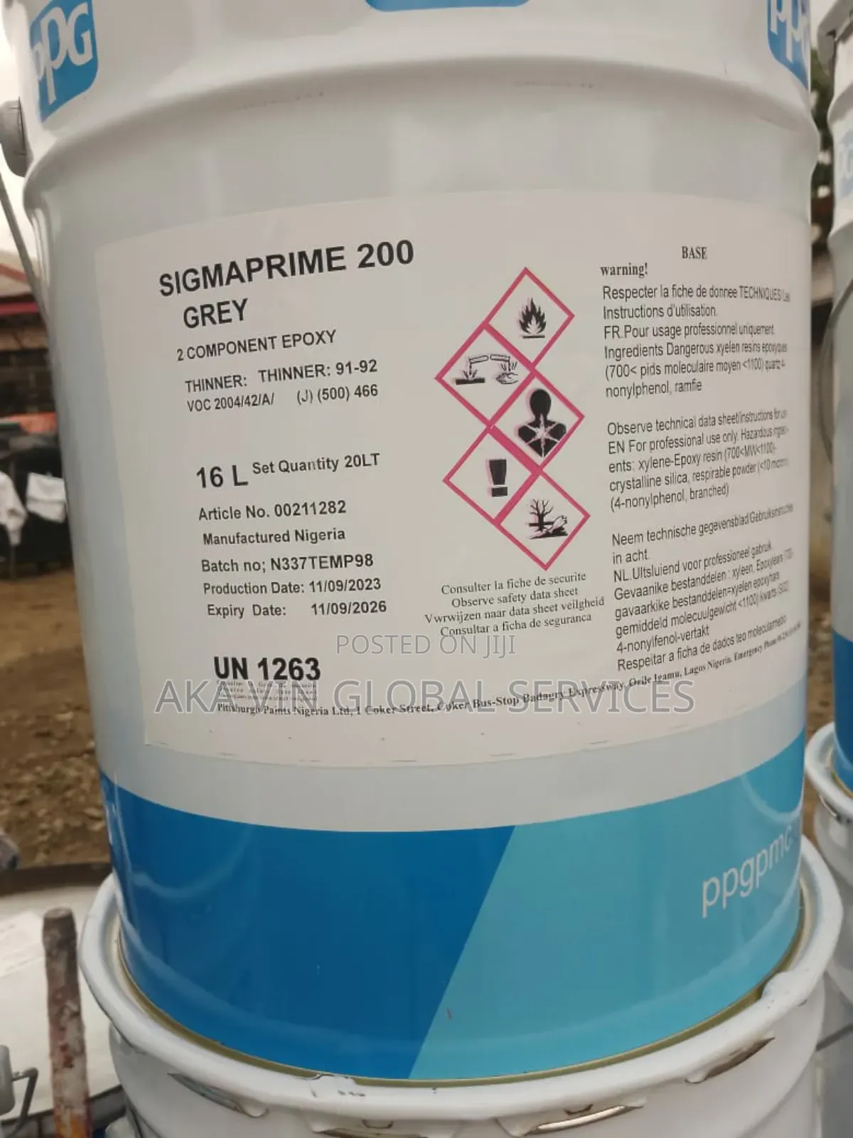 Sigma Prime 200 Epoxy-Primer