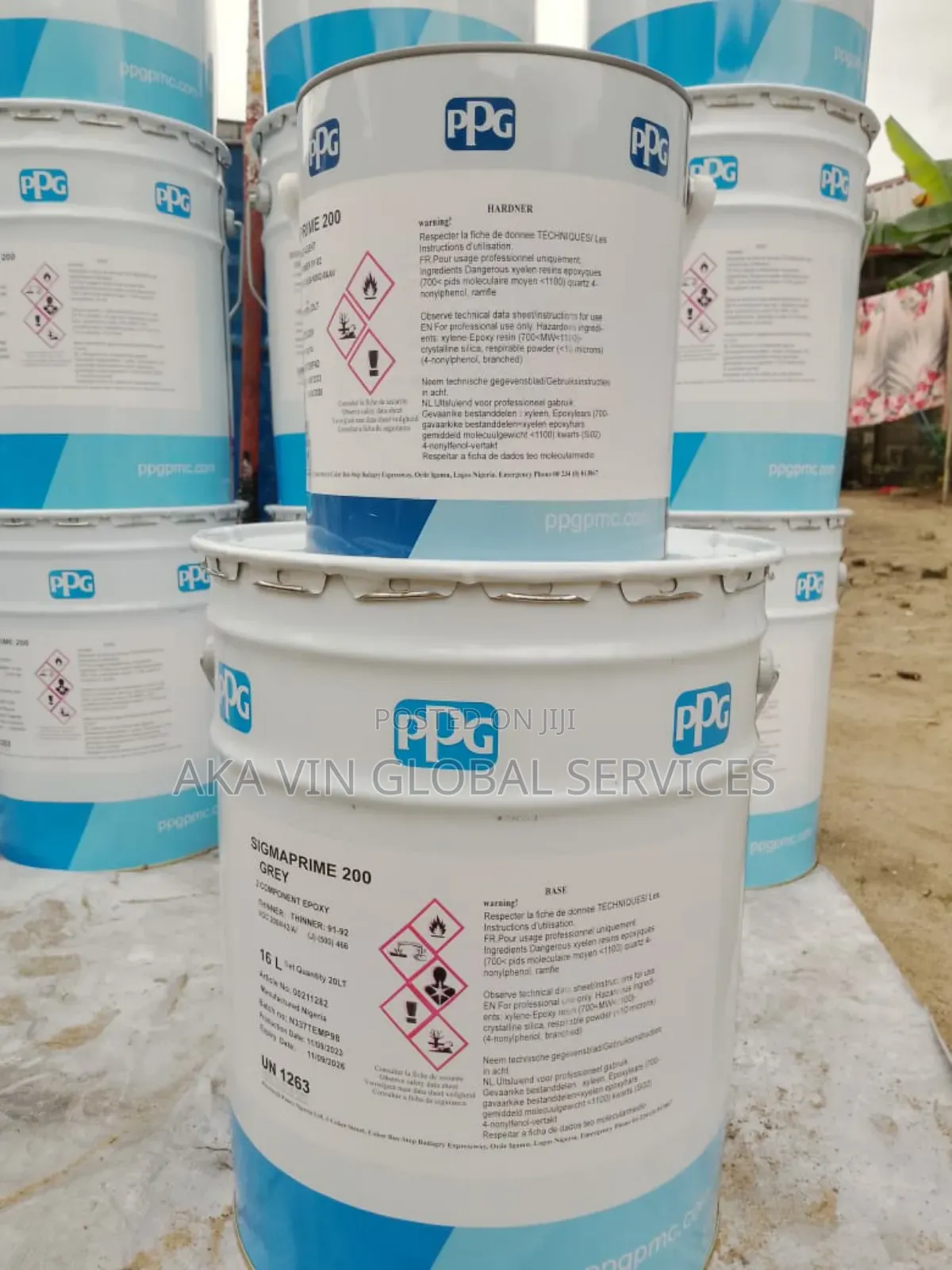 Sigma Prime 200 Epoxy-Primer