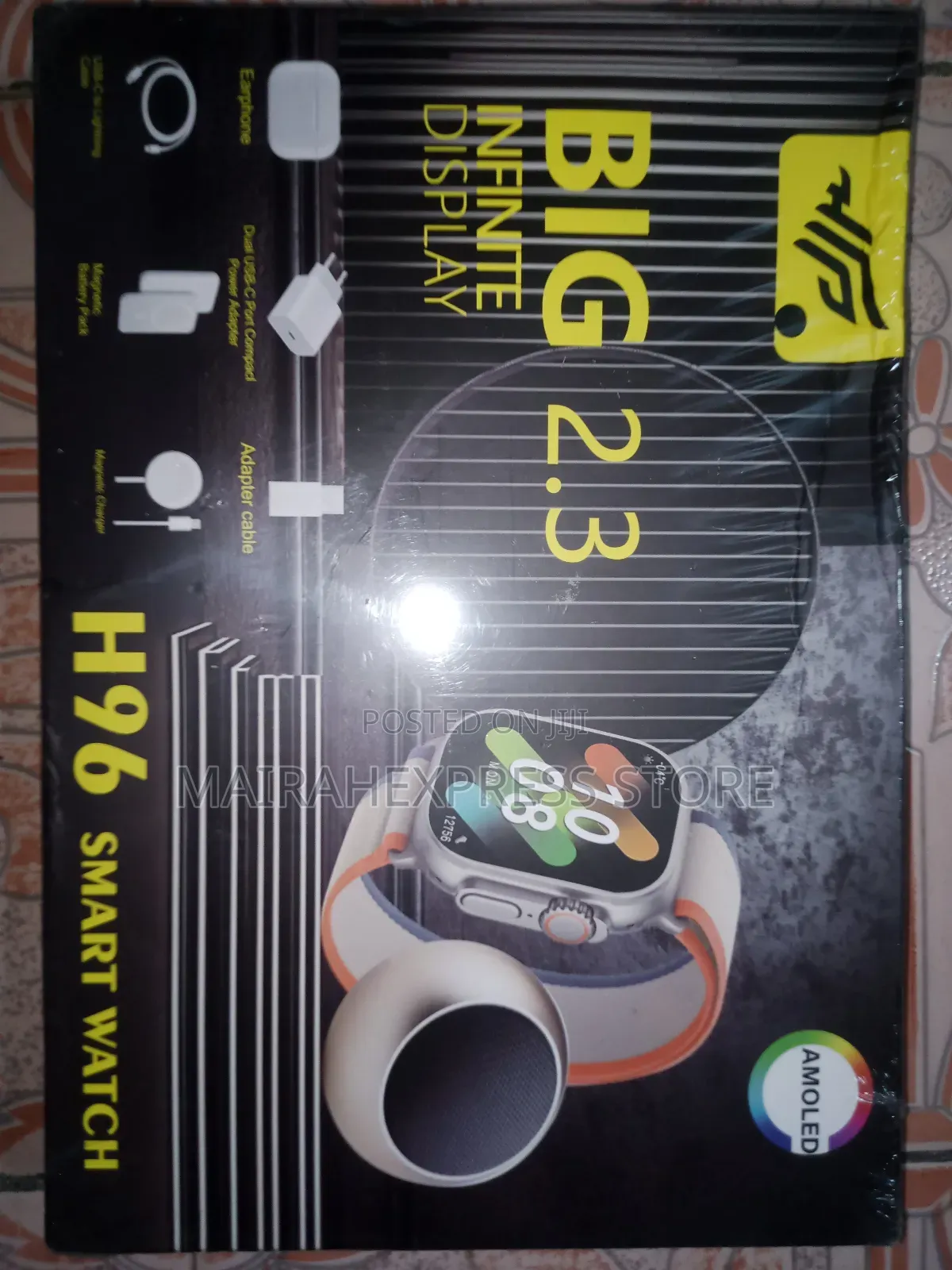 H96 Smart Watch