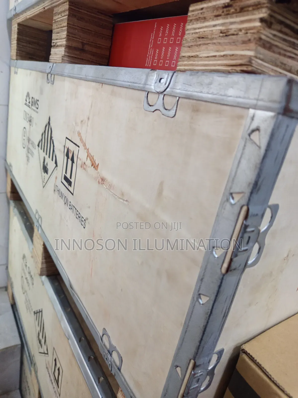 10kwh Sms Lithium Batteries