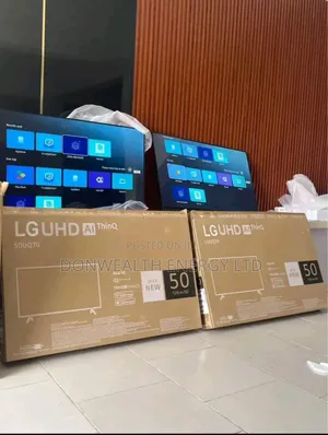 50inches Led, Smart, Netflix Lg Tv