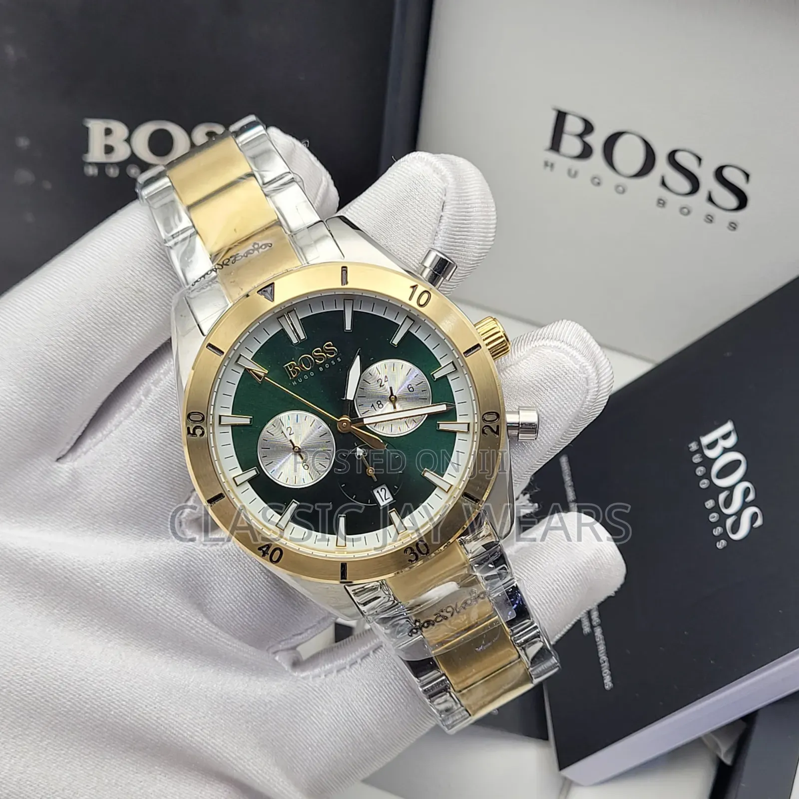 8 Different Species Hugo Boss in Store