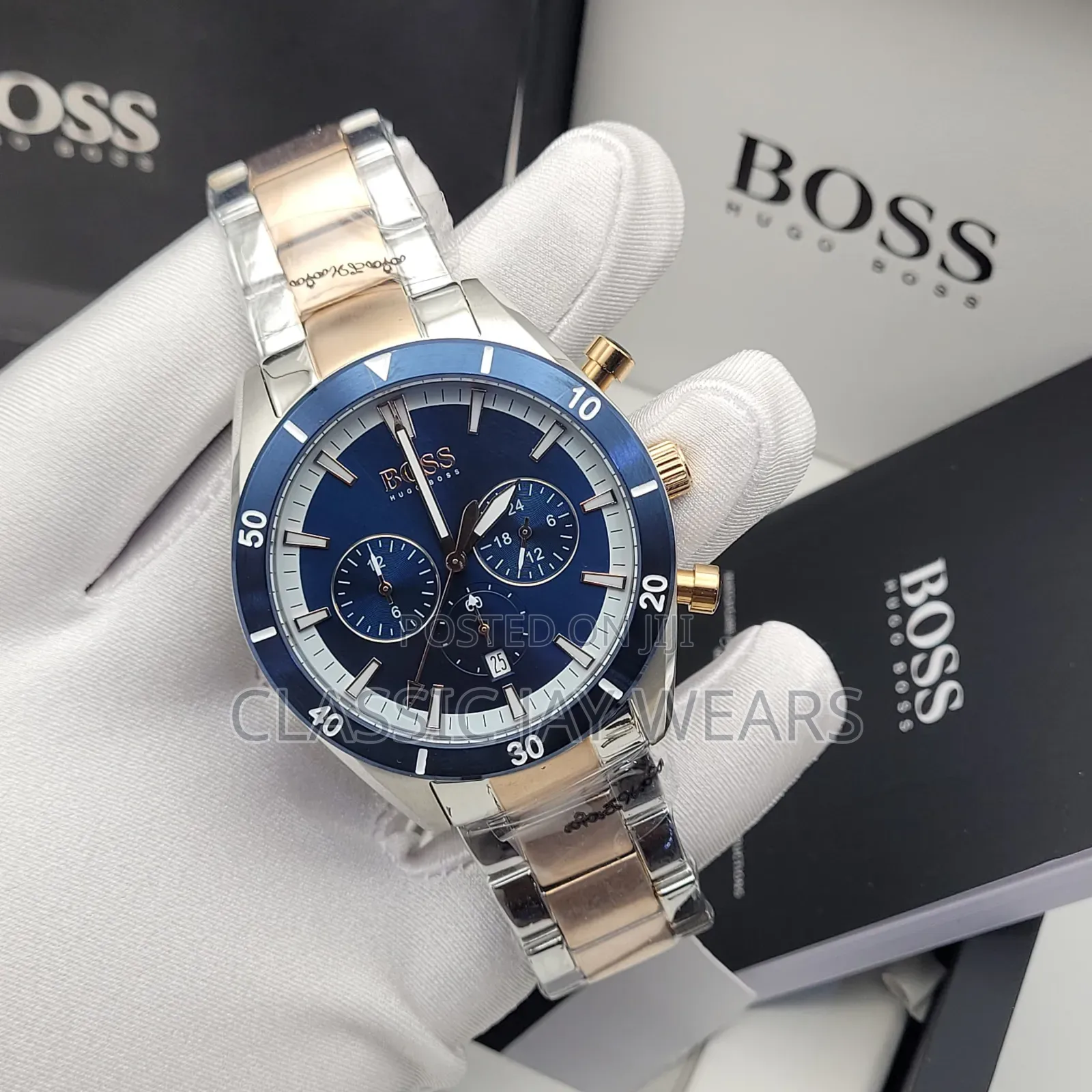 8 Different Species Hugo Boss in Store