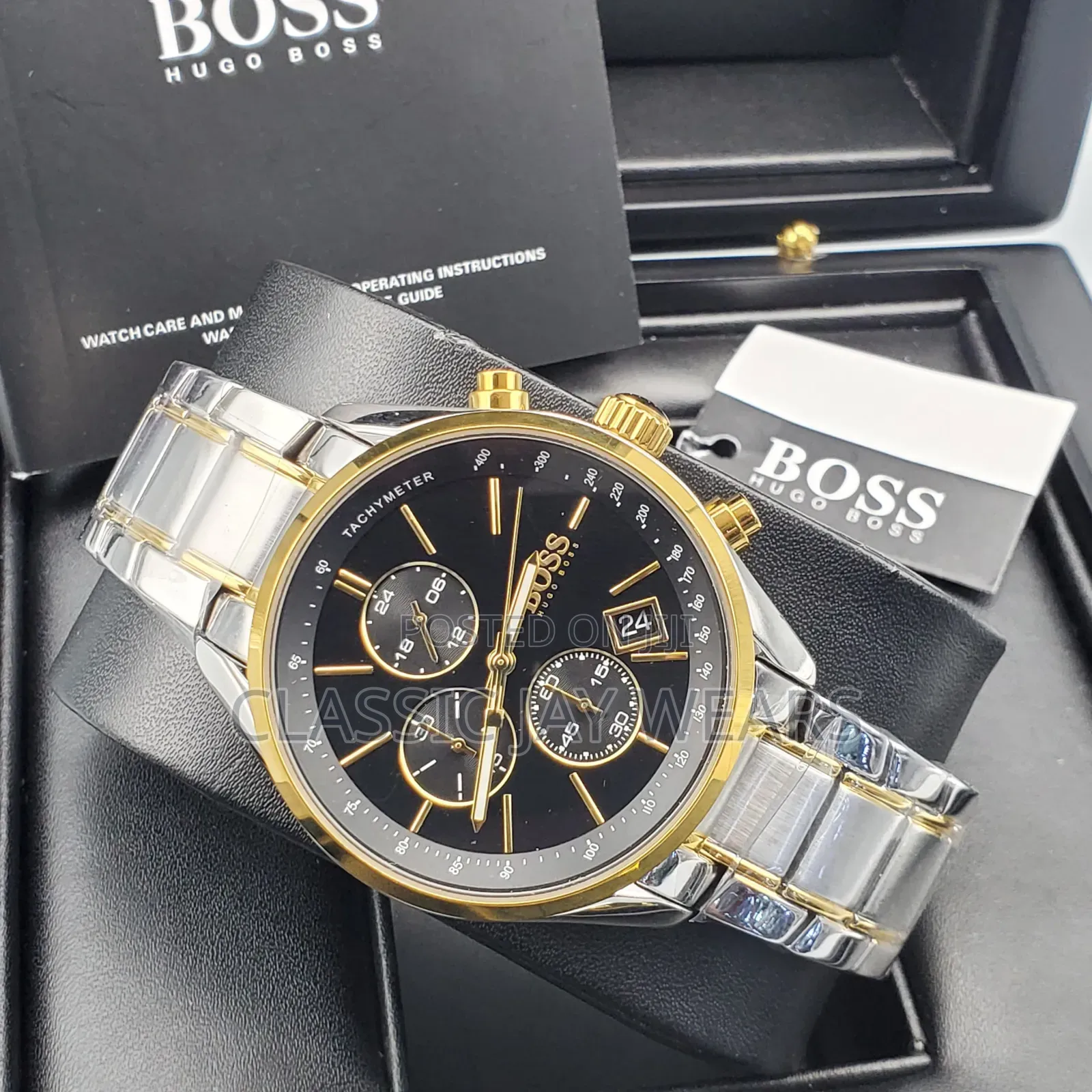 8 Different Species Hugo Boss in Store